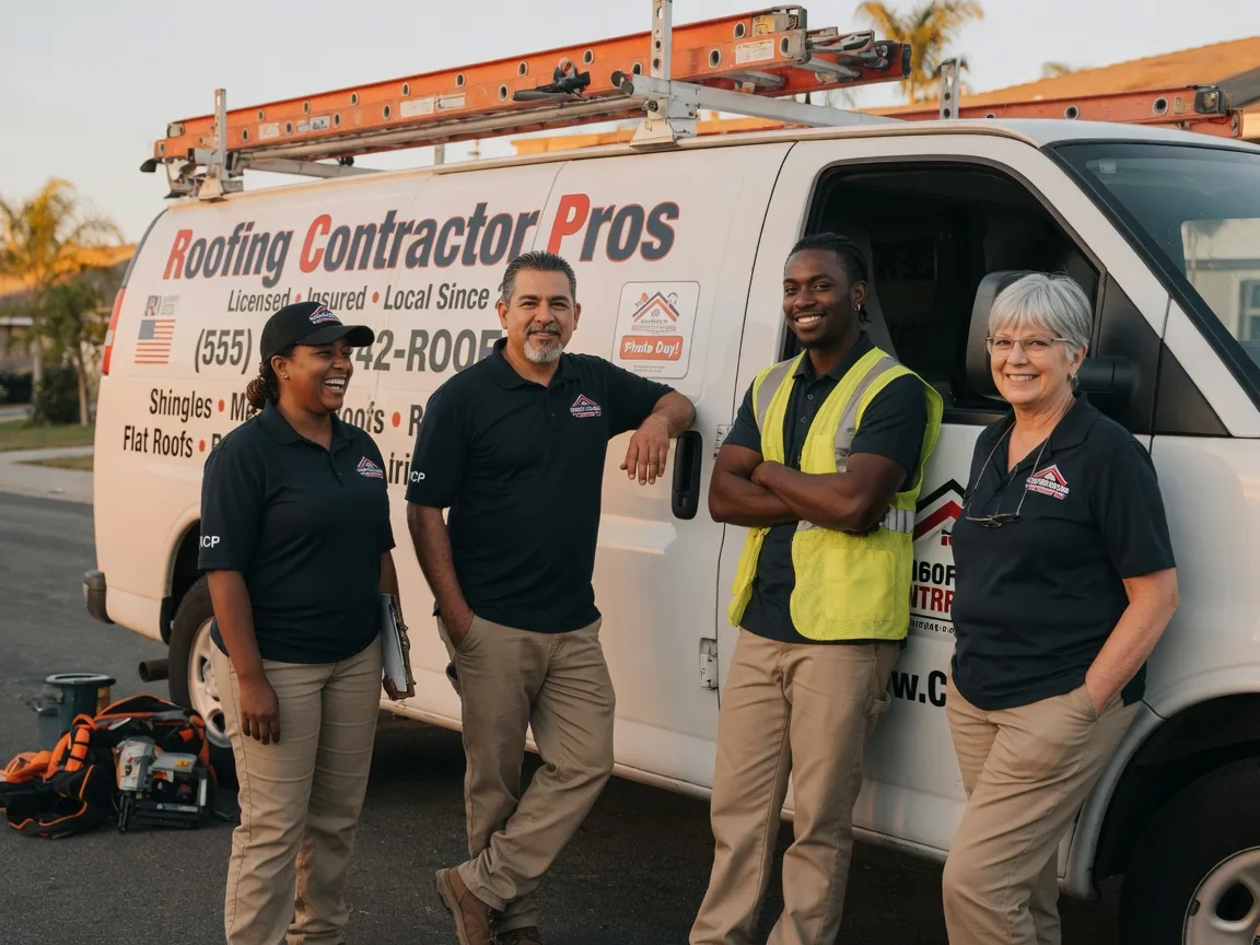 Local Roofing Contractors company in Hendersonville, TN