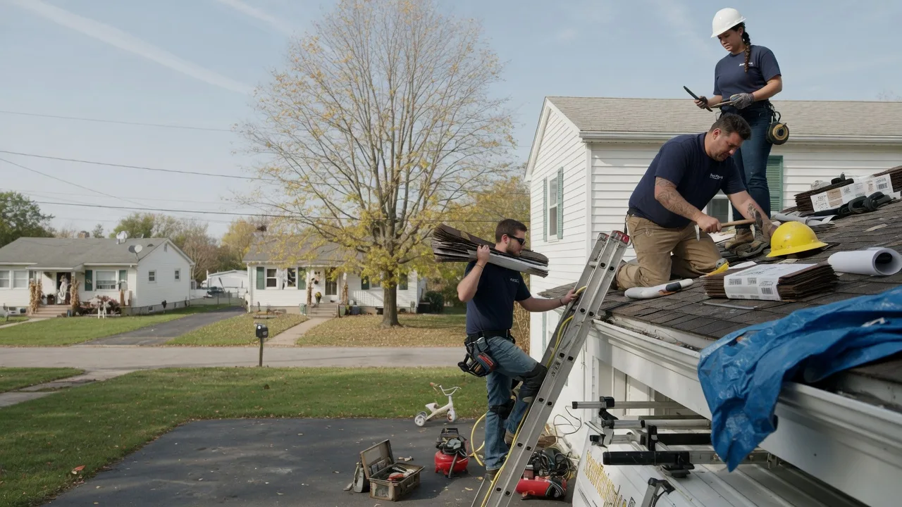 Local Roofing Contractors in Hendersonville, TN near me